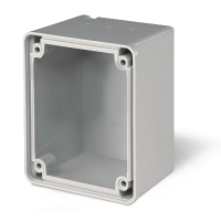 Бокс прямоугольный для встраиваемых разъмов уст. 84x106mm (32A), IP66/IP67/IP69