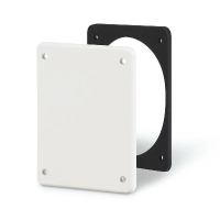 Пластрон 70x87mm глухой, с уплотнителем, IP66