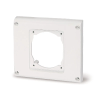 Пластрон 136x125mm с отверстием 70x87mm, с уплотнителем, IP66