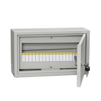 TITAN 3 Корпус металлический ЩРн-18 (265х440х120мм) IP31 IEK