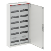 Щиток навесной ABB CA26V 144M, белая мет. дверь, 125A, IP44, +PE+N, 950x550x160мм, 2х6х12 модулей