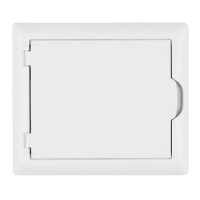 Щит навесной ECO BOX 1x8M, N/PE 2x 2x16+5x10mm2, белая пласт. дверь, белый RAL9003, 198x228x96mm, IP40