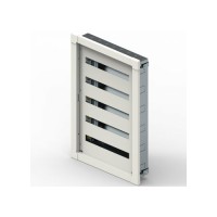 Щит встраиваемый XL3 160, 5 рядов, 120M, пластиковый корпус
