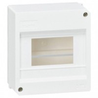 Коробка Mini S 6M, 140x130x68мм, IP30, N+PE 2х(2х16+5х10мм.кв.)