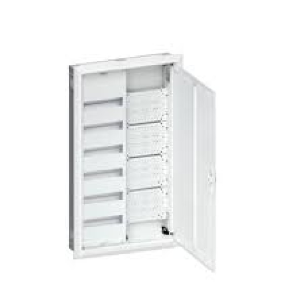 Щит внутренний 72 мест + Multimedia (950х550х112), Class II, IP30 // Hager - FWU (Металл - Белый)