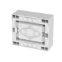 Щит навесной ECO BOX 1x8M, N/PE 2x 2x16+5x10mm2, дымчатая пласт. дверь, белый RAL9003, 198x228x96mm, IP40