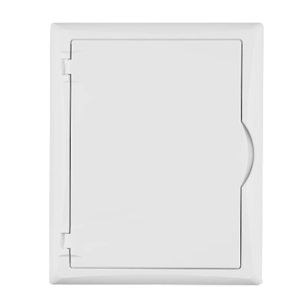 Щит навесной ECO BOX 2x12M, N/PE 3x 6x16+3x10mm2, белая пласт. дверь, белый RAL9003, 434x354x105mm, IP40