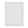 Щит навесной ECO BOX 2x12M, N/PE 3x 6x16+3x10mm2, белая пласт. дверь, белый RAL9003, 434x354x105mm, IP40