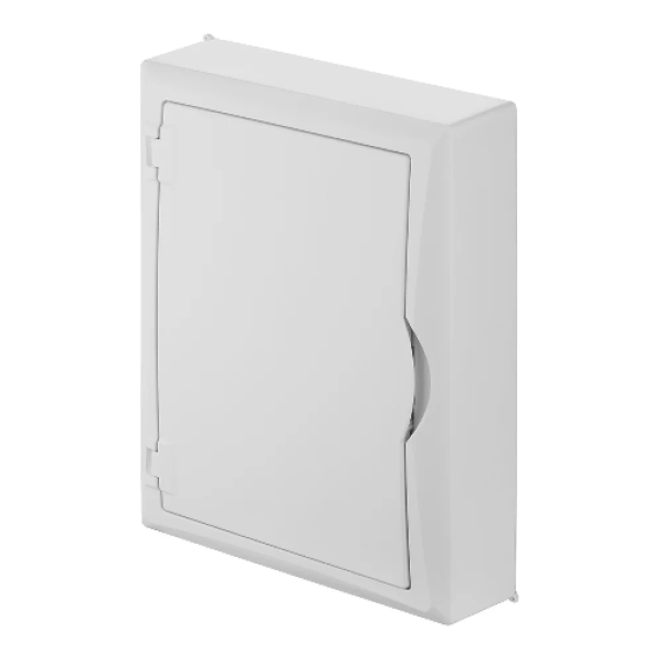 Щит навесной ECO BOX 2x12M, N/PE 3x 6x16+3x10mm2, белая пласт. дверь, белый RAL9003, 434x354x105mm, IP40