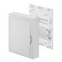 Щит навесной ECO BOX 2x12M, N/PE 3x 6x16+3x10mm2, белая пласт. дверь, белый RAL9003, 434x354x105mm, IP40