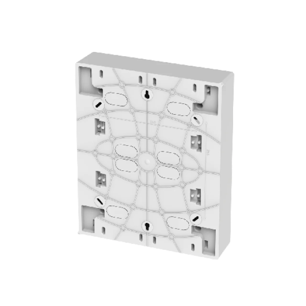 Щит навесной ECO BOX 2x12M, N/PE 3x 6x16+3x10mm2, дымчатая пласт. дверь, белый RAL9003, 434x354x105mm, IP40