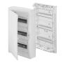 Щит навесной ECO BOX 3x12M, N/PE 4x 6x16+3x10mm2, белая пласт. дверь, белый RAL9003, 560x354x107mm, IP40