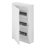 Щит навесной ECO BOX 3x12M, N/PE 4x 6x16+3x10mm2, белая пласт. дверь, белый RAL9003, 560x354x107mm, IP40