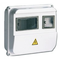 Корпус пластиковый ЩУРн-П 1/3 IP55 IEK