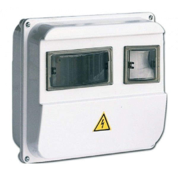 Корпус пластиковый ЩУРн-П 1/3 IP55 IEK