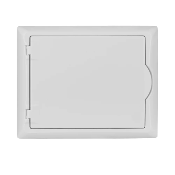Щит встраив. ECO BOX 1x8M, N/PE 2x 2x16+5x10mm2, белая пласт. дверь, белый RAL9003, 240x300x102mm, IP40