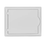 Щит встраив. ECO BOX 1x8M, N/PE 2x 2x16+5x10mm2, белая пласт. дверь, белый RAL9003, 240x300x102mm, IP40