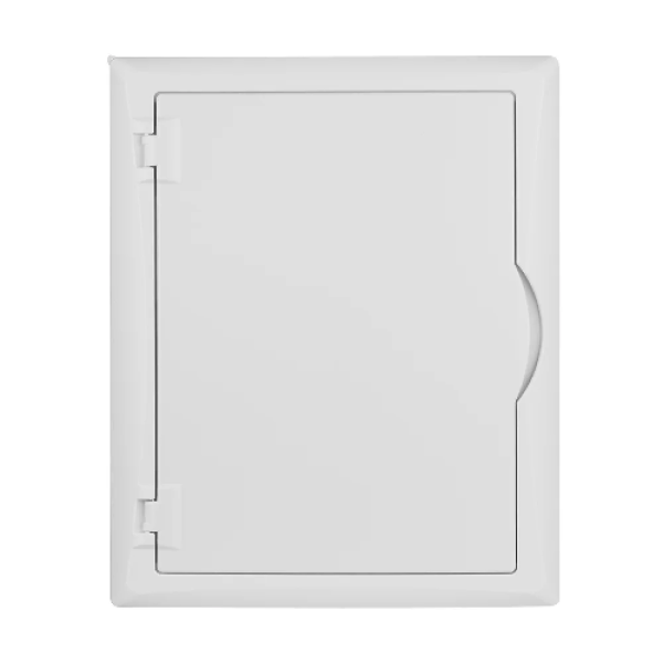 Щит встраив. ECO BOX 2x12M, N/PE 3x 2x16+7x10mm2, белая пласт. дверь, белый RAL9003, 430x350x95mm, IP40
