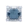 Механизм розетки Schuko 16А 250 В~ с зарядным устройством USB A+C, 5V/4A, мощность 20W, винты, серия DA