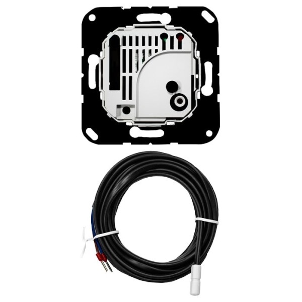 Механизм терморегулятора с внешним датчиком пола, AC230V, 16A, серия DTEF