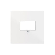 Накладка стандарта TAE для розеток USB, HDMI, аудио, белый, серия DA