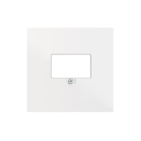 Накладка стандарта TAE для розеток USB, HDMI, аудио, белый, серия DA