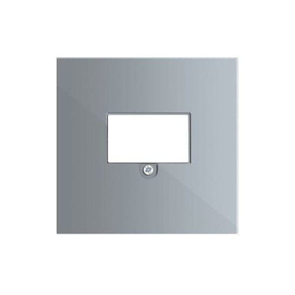Накладка стандарта TAE для розеток USB, HDMI, аудио, алюминий,серия DA
