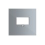 Накладка стандарта TAE для розеток USB, HDMI, аудио, алюминий,серия DA