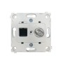 Механизм компьютерной+спутниковой розетки RJ45+SAT, серия DA