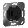 USB зарядное устройство, 3.1A тип A,С черный
