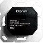 USB зарядное устройство, 3.1A тип A,С черный