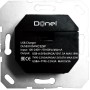 USB зарядное устройство, 3.1A тип A:max 18W,тип С:max 32W, черный, серия DUSB
