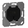 Механизм HDMI 2.0a, черный, разъем Type A 180° 4K Full HD @ 48 Hz 3D, HDR, серия STRS