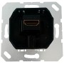 Механизм HDMI 2.0a, черный, разъем Type A 180° 4K Full HD @ 48 Hz 3D, HDR, серия STRS