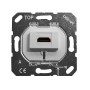 Механизм HDMI 2.0a, белый, разъем Type A 180° 4K Full HD @ 48 Hz 3D, HDR Video, 18.0 Gbit/s