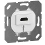 Механизм HDMI 2.0a, белый, разъем Type A 180° 4K Full HD @ 48 Hz 3D, HDR Video, 18.0 Gbit/s