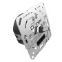 Светорегулятор Triac поворотный, LED,300 Вт., с доп. входом, серия DDIM