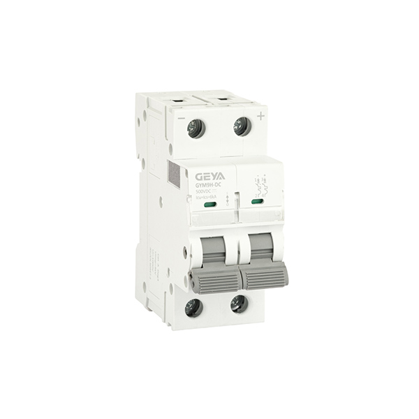 Авт. выкл. GYM9HDC-2P-40B, 2P, 40A, хар-ка B, 6kA, 250VDC, 2M