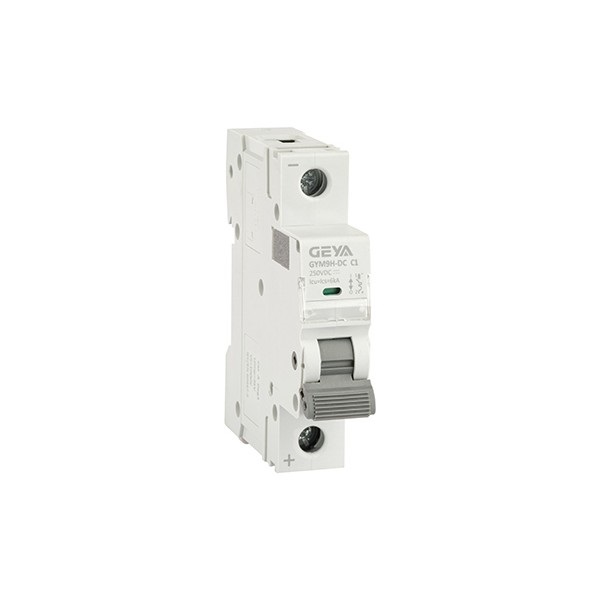 Авт. выкл. GYM9HDC-1P-63C, 1P, 63A, хар-ка C, 6kA, 250VDC, 1M
