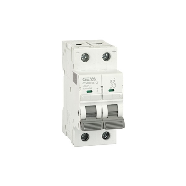 Авт. выкл. GYM9HDC-2P-3C, 2P, 3A, хар-ка C, 6kA, 250VDC, 2M