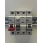 GEYA Автоматический выключатель GYM9HDC-1P-16C, 1P, 16A, характеристика C, 6kA, 250VDC, 1M, Артикул GYM9HDC1PC16