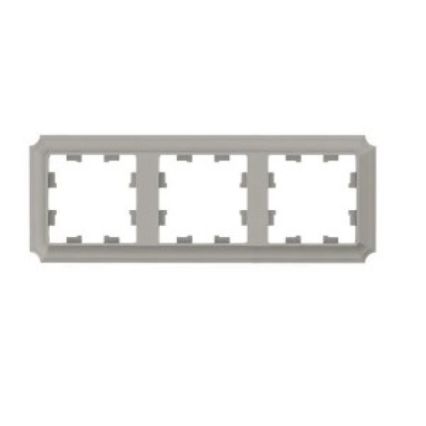 Рамка 3-ая (тройная), серия Atlas Design Antique, Schneider Electric, шампань