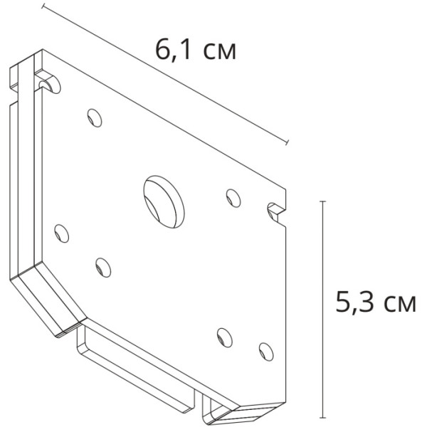Заглушка Linea-Accessories A484206E
