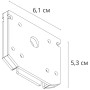 Заглушка Linea-Accessories A484206E