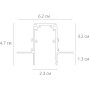 Шинопровод Linea-Accessories A471133