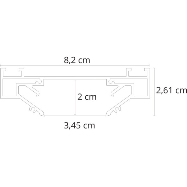 Профиль Track Accessories A630205
