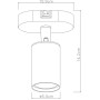 Спот Aquarius A3226AP-1WH