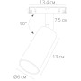 Трековый светильник Linea A4631PL-1WH
