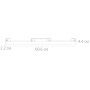 Трековый светильник Linea A4633PL-1WH