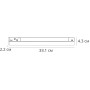 Трековый светильник Linea A4665PL-1WH